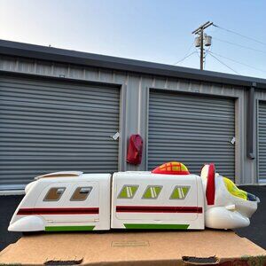 DISNEY Special Agent OSO Rapide Train Command Center Playset • Works • Very Rare
